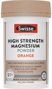 Swisse-Ultiboost-High-Strength-Magnesium-Powder-Orange-180g on sale