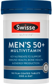 Swisse+Ultivite+Men%26rsquo%3Bs+50%2B+Multivitamin+90+Tablets
