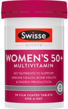 Swisse-Ultivite-Womens-50-Multivitamin-90-Tablets on sale