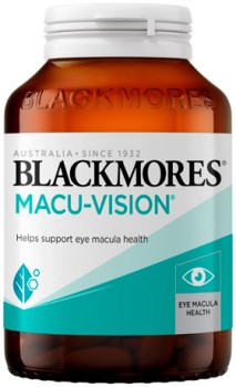 Blackmores-Macu-Vision-150-Tablets on sale