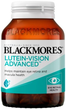 Blackmores+Lutein-Vision+Advanced+60+Capsules
