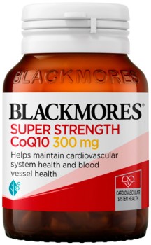 Blackmores+Super+Strength+CoQ10+300mg+30+Capsules