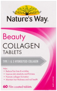 Nature%26rsquo%3Bs+Way+Beauty+Collagen+60+Tablets