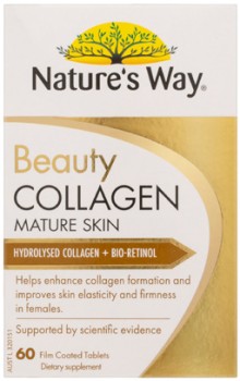 Natures-Way-Beauty-Collagen-Mature-Skin-60-Tablets on sale