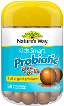 Nature%26rsquo%3Bs+Way+Kids+Smart+Probiotic+50+Choc+Balls