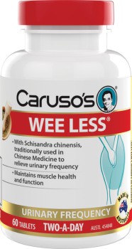 Caruso%26rsquo%3Bs+Wee+Less+60+Tablets