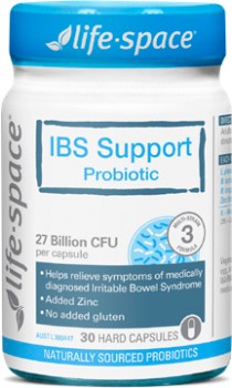 Life-Space+IBS+Support+Probiotic+30+Capsules