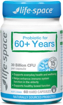 Life-Space+Probiotic+For+60%2B+Years+60+Capsules