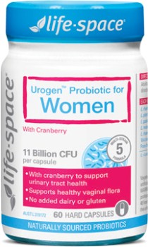 Life-Space+Urogen+Probiotic+For+Women+60+Capsules