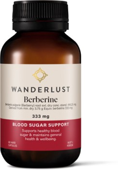Wanderlust+Berberine+60+Capsules