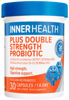 Inner+Health+Plus+Double+Strength+Probiotic+30+Capsules