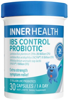Inner+Health+IBS+Control+Probiotic+30+Capsules