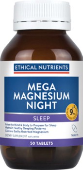 Ethical+Nutrients+Mega+Magnesium+Night+50+Tablets