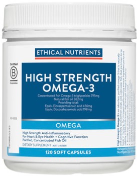 Ethical+Nutrients+High+Strength+Omega-3+120+Capsules