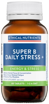 Ethical-Nutrients-Super-B-Daily-Stress-60-Tablets on sale