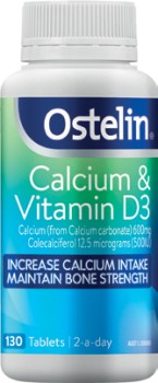Ostelin-Calcium-Vitamin-D3-130-Tablets on sale