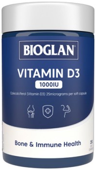 Bioglan-Vitamin-D3-1000IU-250-Capsules on sale