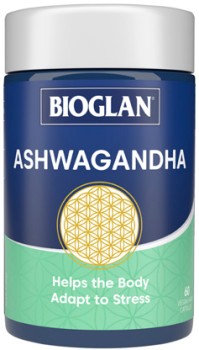 Bioglan-Ashwagandha-60-Capsules on sale