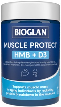 Bioglan+Muscle+Protect+HMB+%2B+D3+60+Tablets