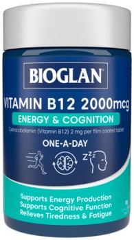 Bioglan-Vitamin-B12-2000mcg-Energy-Cognition-90-Tablets on sale