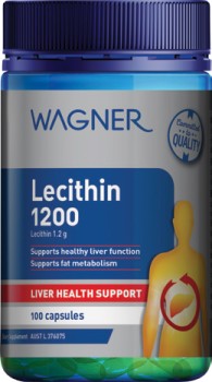 Wagner-Lecithin-1200-100-Capsules on sale