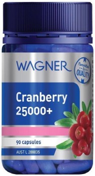 Wagner-Cranberry-25000-90-Capsules on sale