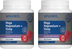 Wagner-Mega-Magnesium-Sleep-Berry-400g on sale