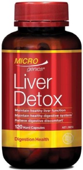 Microgenics+Liver+Detox+120+Capsules