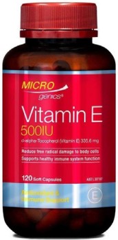 Microgenics-Vitamin-E-500IU-120-Capsules on sale