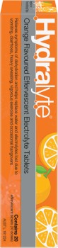 Hydralyte-Orange-Flavoured-Effervescent-Electrolyte-20-Tablets on sale