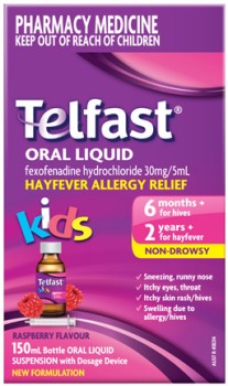 Telfast-Kids-Oral-Liquid-150mL on sale
