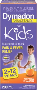 Dymadon+Kids+2-12+Years+Orange+200mL