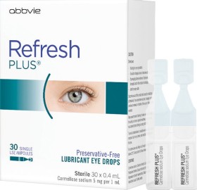 Refresh-Plus-30-x-04mL on sale