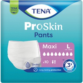 Tena+ProSkin+Pants+Maxi+Large+10+Pack