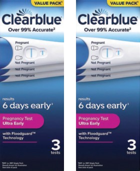 Clearblue-Ultra-Early-Pregnancy-Test-3-Pack on sale