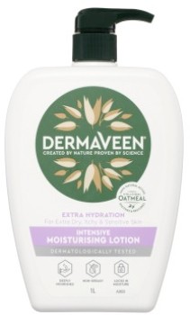 DermaVeen-Extra-Hydration-Moisturising-Lotion-1-Litre on sale