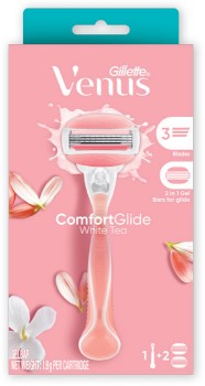 Gillette-Venus-ComfortGlide-White-Tea-Razor-2-Blade-Refills on sale