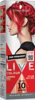 Schwarzkopf+Live+Hair+Colour+Pillar+Box+Red