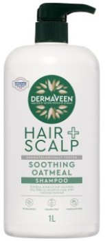DermaVeen+Soothing+Oatmeal+Shampoo+1+Litre