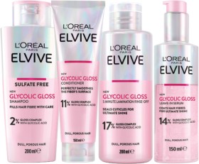 NEW+L%26rsquo%3BOr%26eacute%3Bal+Paris+Elvive+Glycolic+Gloss+Range