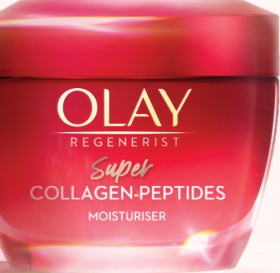 Olay-Regenerist-Super-Collagen-Peptides-Moisturiser-45g on sale