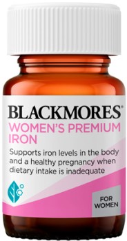 Blackmores+Women%26rsquo%3Bs+Premium+Iron+30+Tablets