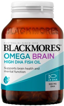 Blackmores+Omega+Brain+60+Capsules