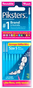 Piksters-Interdental-Brushes-Size-5-Blue-10-Pack on sale