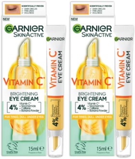 Garnier+Skin+Active+Vitamin+C+Brightening+Eye+Cream+15mL
