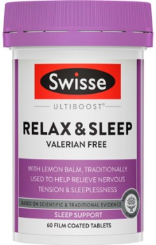 Swisse-Ultiboost-Relax-Sleep-60-Tablets on sale