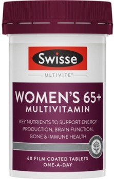 Swisse+Ultivite+Women%26rsquo%3Bs+65%2B+Multivitamin+60+Tablets