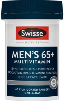 Swisse-Ultivite-Mens-65-Multivitamin-60-Tablets on sale