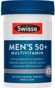 Swisse-Ultivite-Mens-50-Multivitamin-90-Tablets on sale