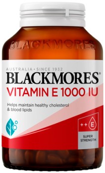 Blackmores+Vitamin+E+1000IU+100+Capsules